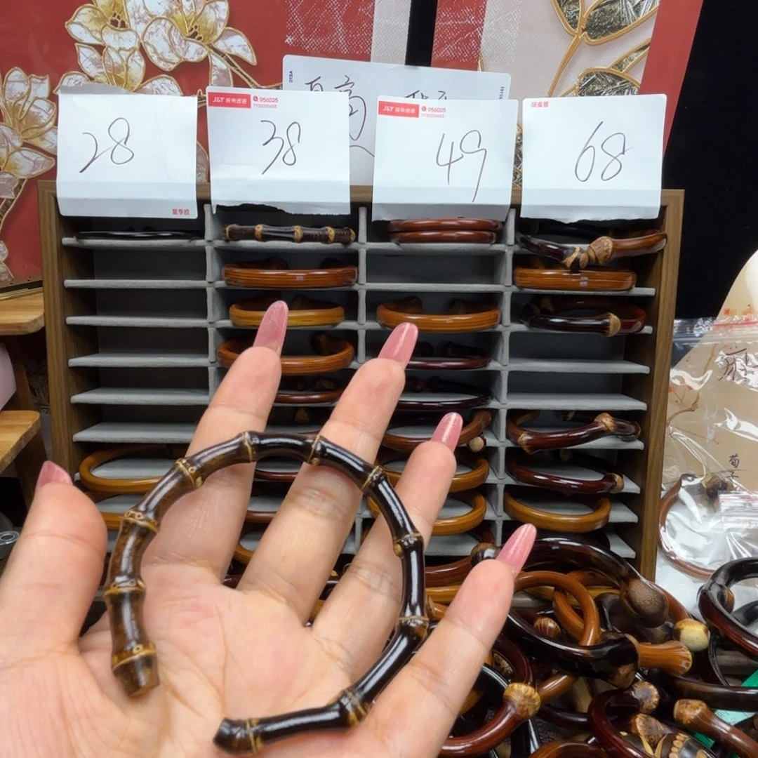 天***啦木质非金属藤镯子