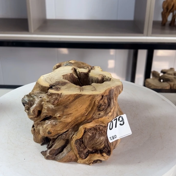 木石榴木榴疤底座