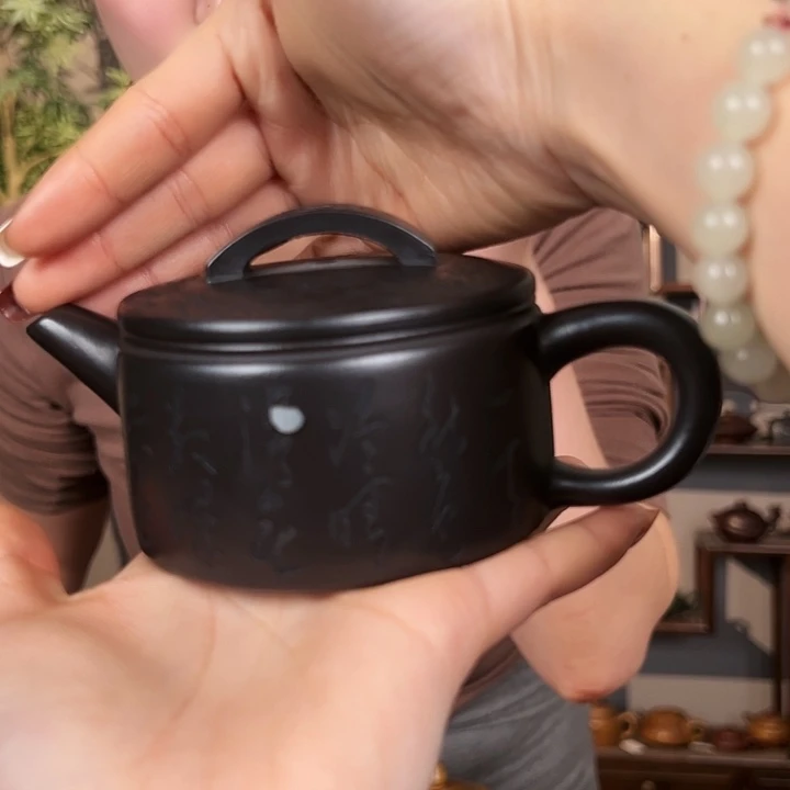 紫砂茶壶宜兴紫砂工艺