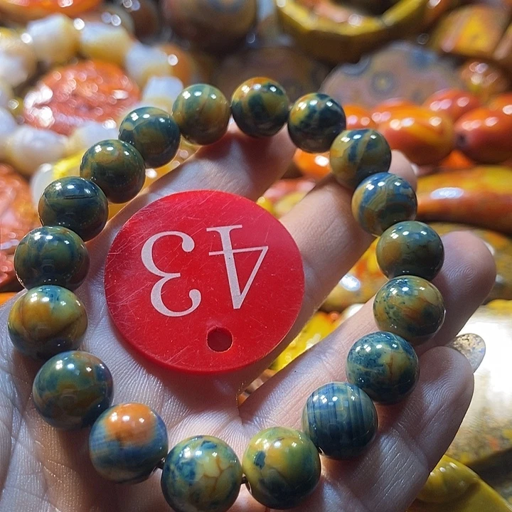 宾***哥玛瑙/玉髓未镶嵌手链