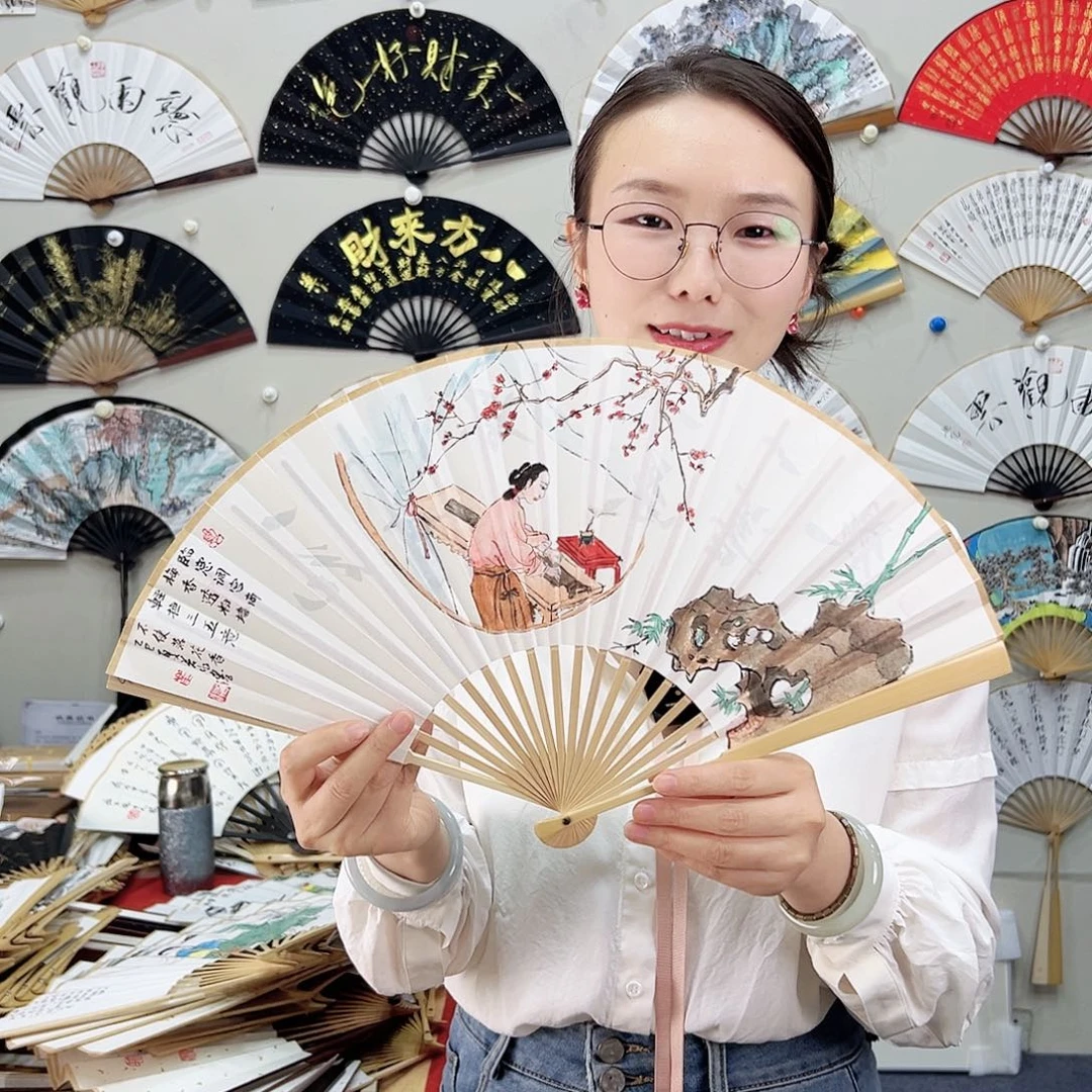 书法书法 8寸玉竹 手写手绘 默认粘好