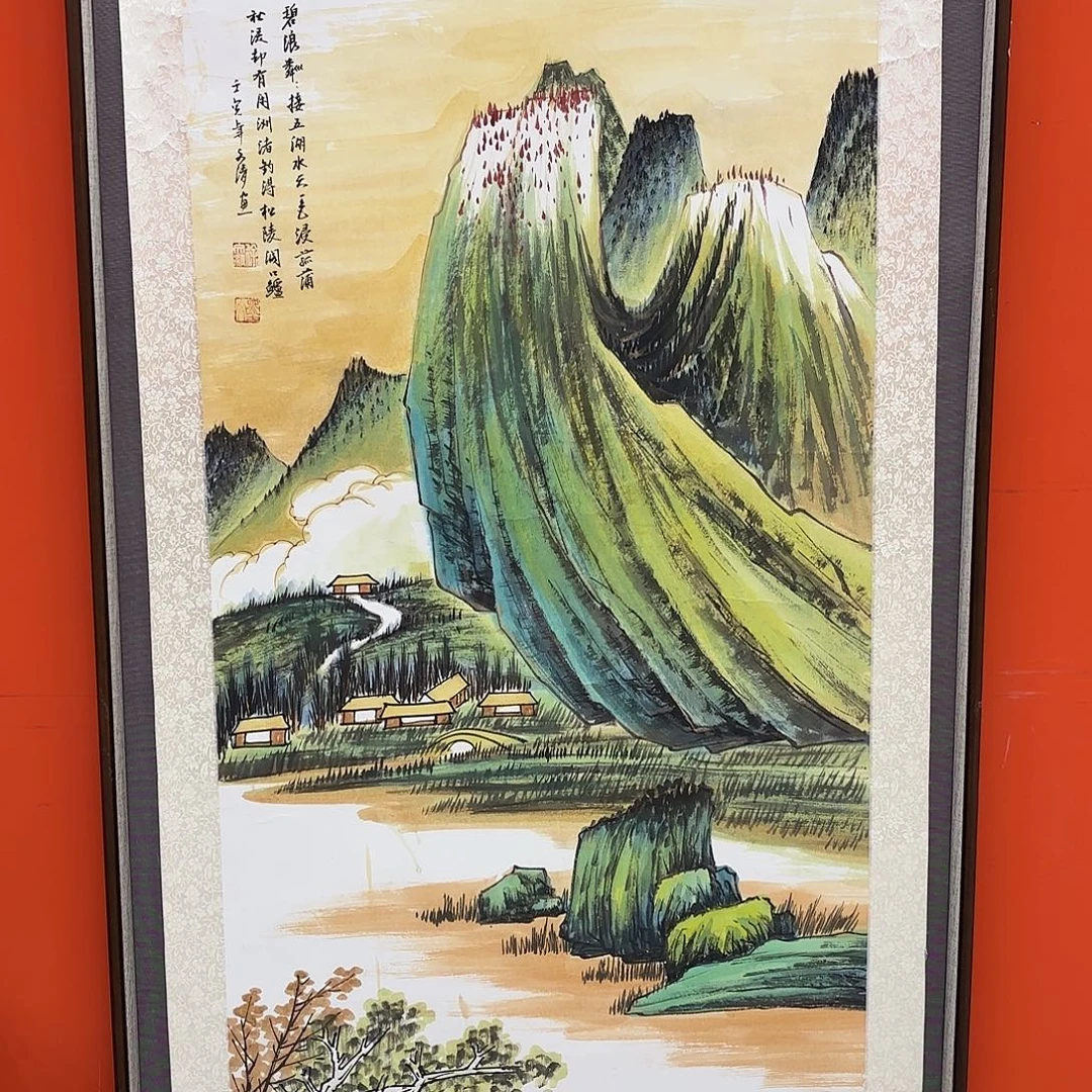 国画文清精品精品之一