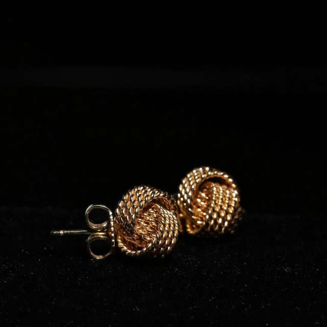 99新 Tiffany & Co./蒂芙尼 蒂芙尼/耳环/耳钉/耳夹/0646