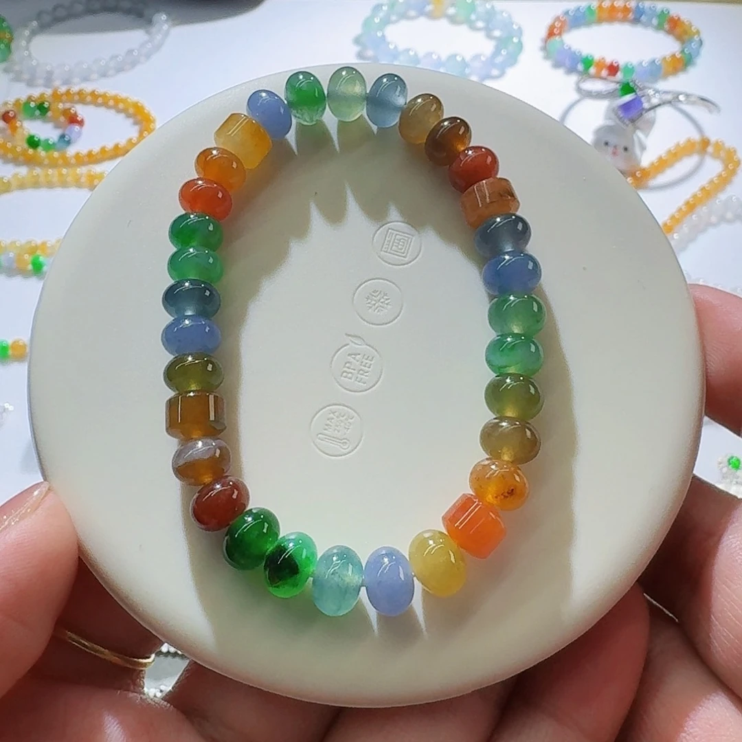 翡翠颈饰未镶嵌裸石