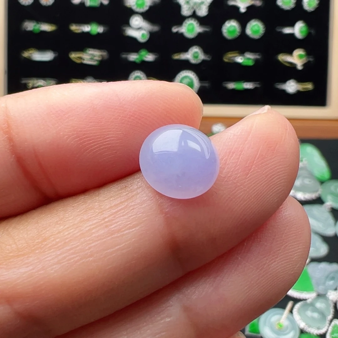 颈饰未镶嵌翡翠蛋9.1