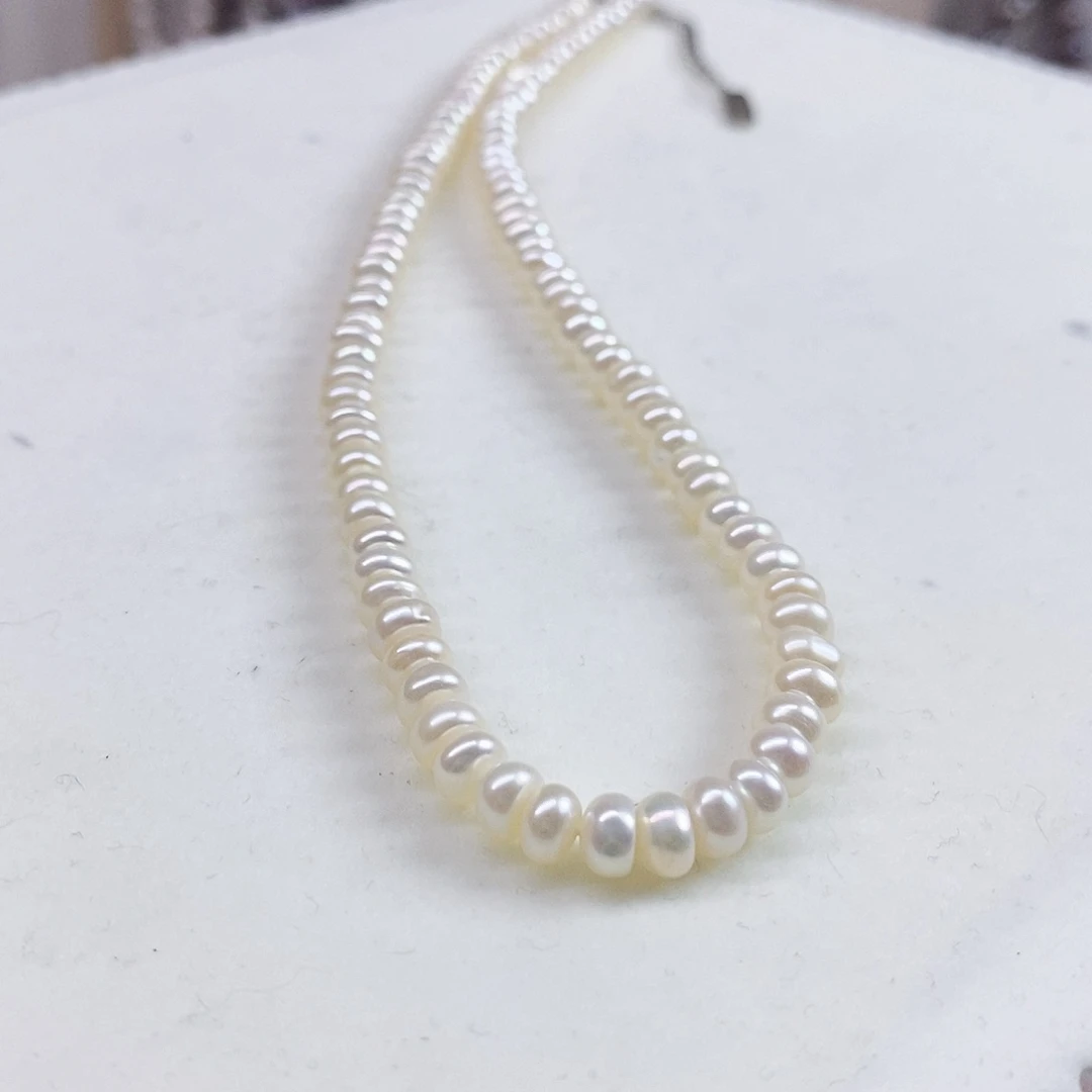 淡水珍珠未镶嵌珠宝奇石5-6