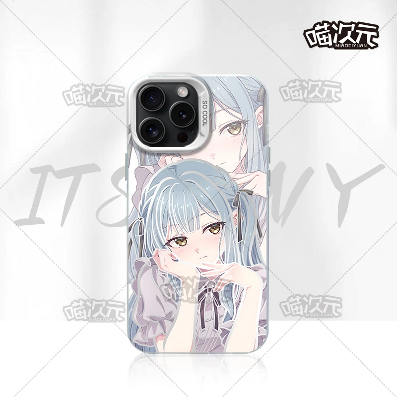 丰川祥子二次元手机壳防指纹爆款动漫浮雕适用苹果华为小米ins风