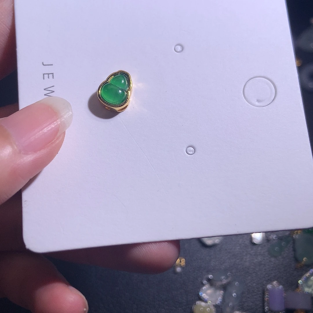 x***.银S925镶嵌挂件翡翠