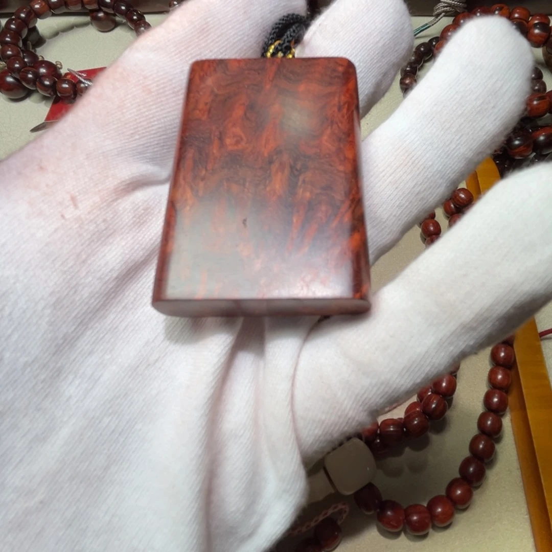 檀香紫檀（小叶紫檀）手串/手链M****←