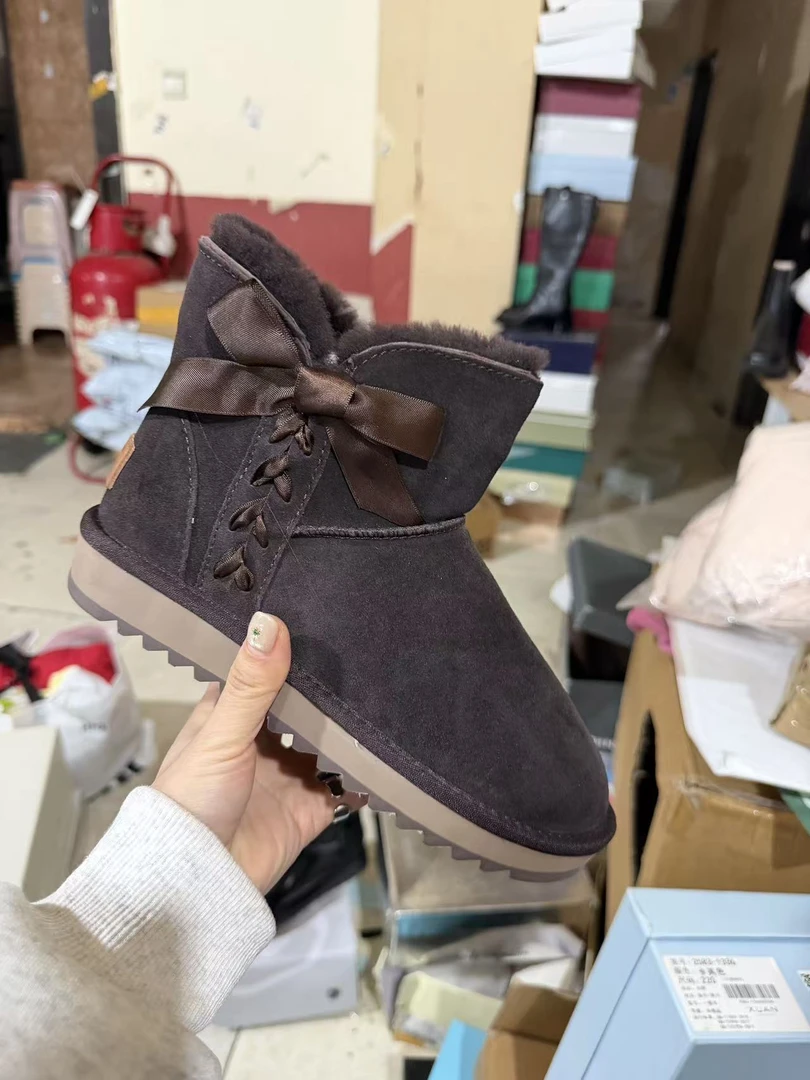 B-049 新款百搭舒适雪地靴XDX01