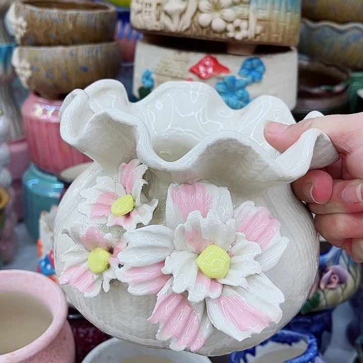 多肉植物陶瓷花盆