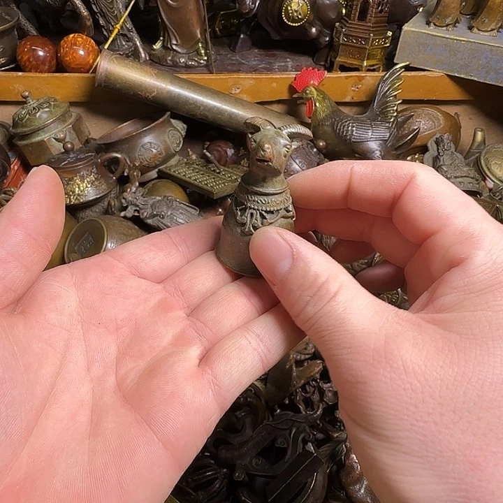 铜器摆件文玩装饰