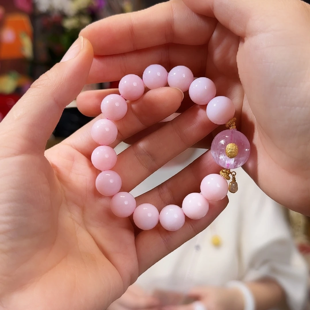 欧泊18K金镶嵌手链