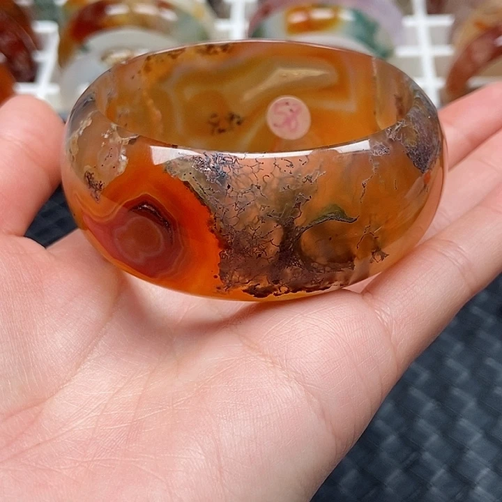 手镯玛瑙/玉髓未镶嵌