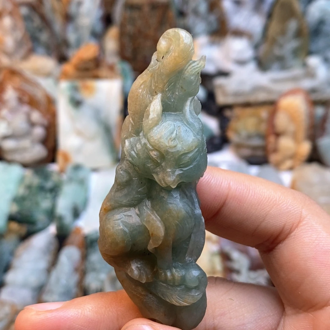 定制翡翠未镶嵌特色98