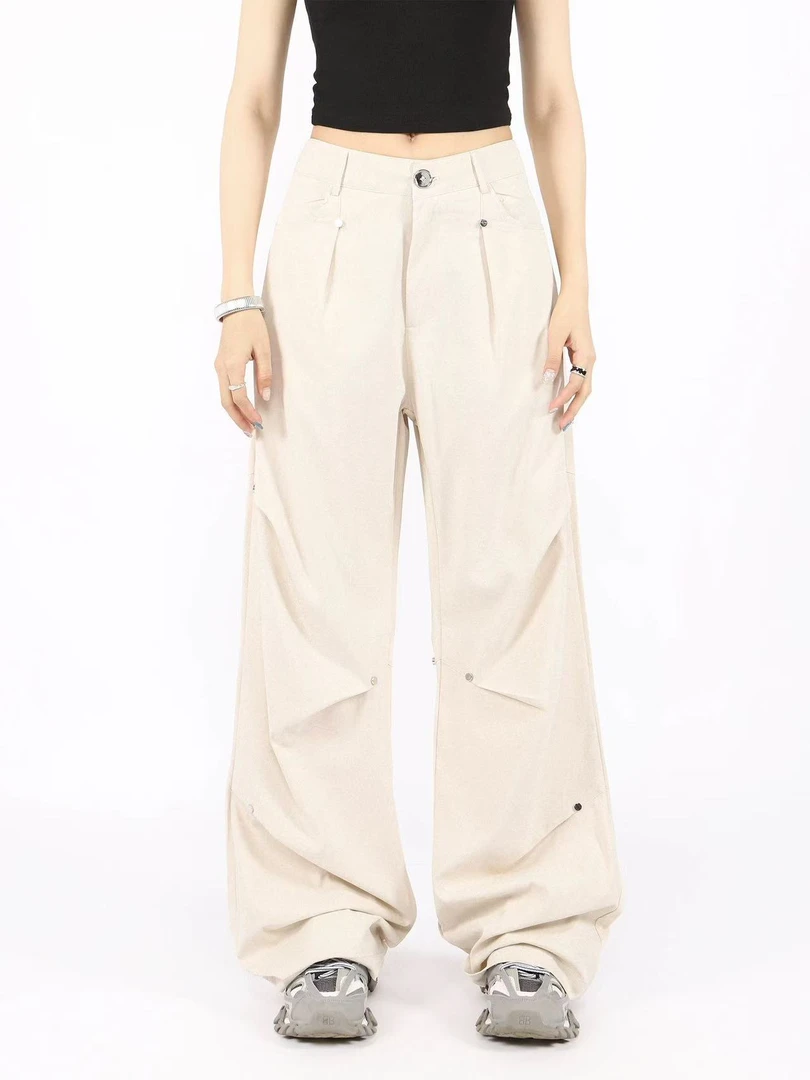 E9-2-D五色“铆钉装饰”休闲裤（7618）