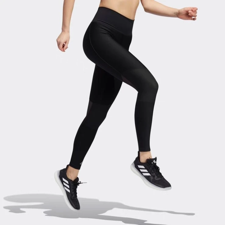 ADIDAS 阿迪达斯BT RDY 女高腰速干跑步训练运动紧身裤 FT8077