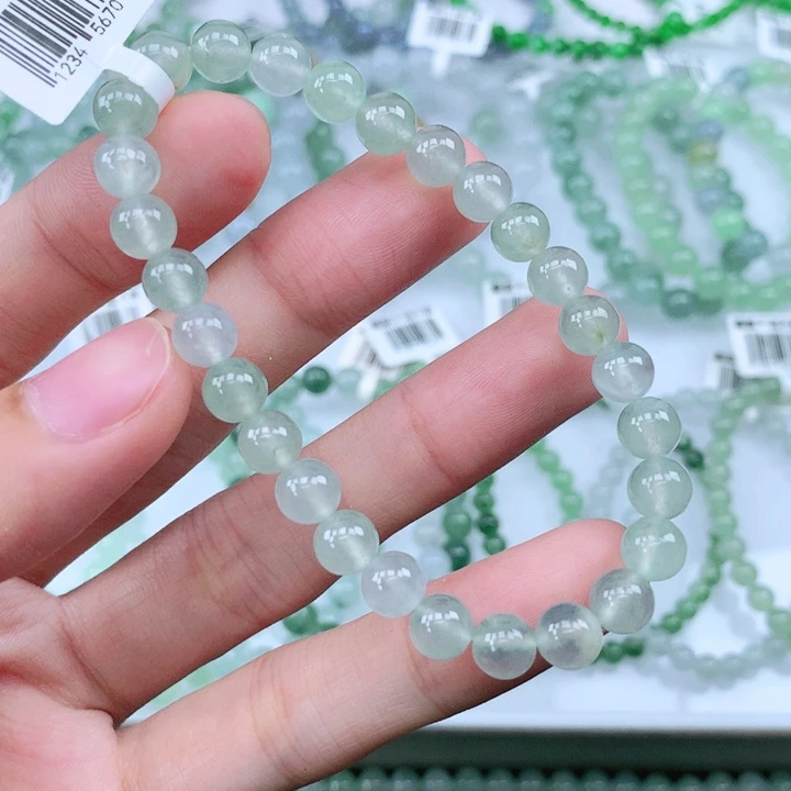 未镶嵌手链翡翠翡翠