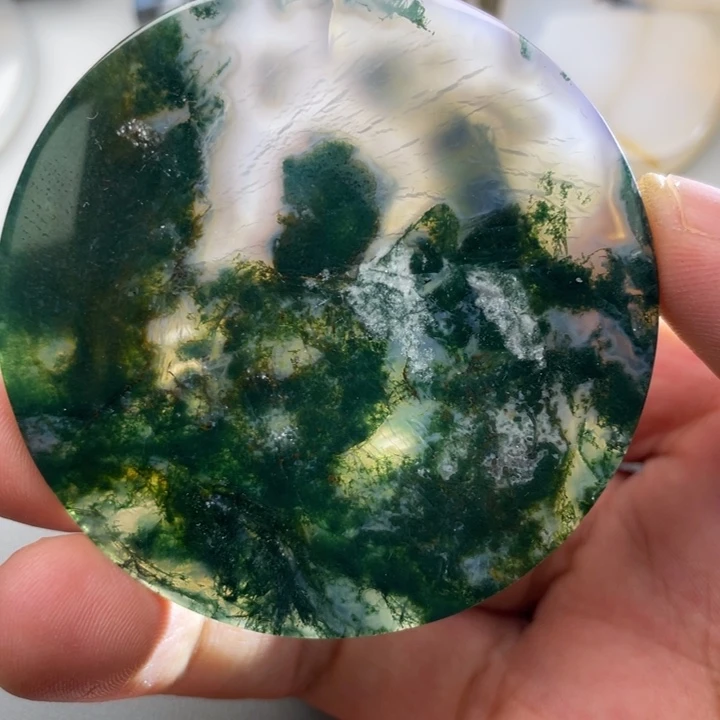 玛瑙/玉髓颈饰未镶嵌听**禅