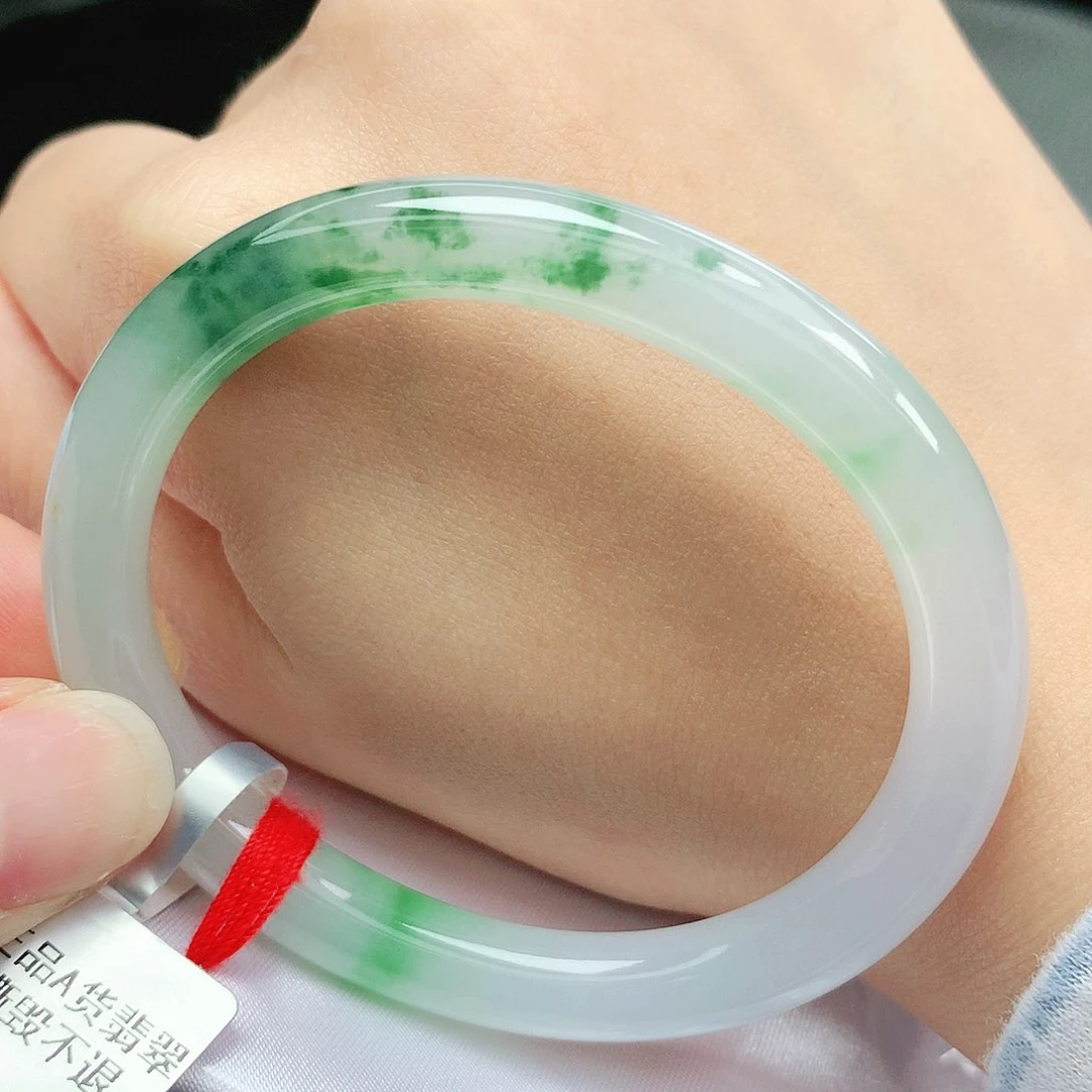 【闪购商品】未镶嵌手镯翡翠缅甸天然a货翡翠