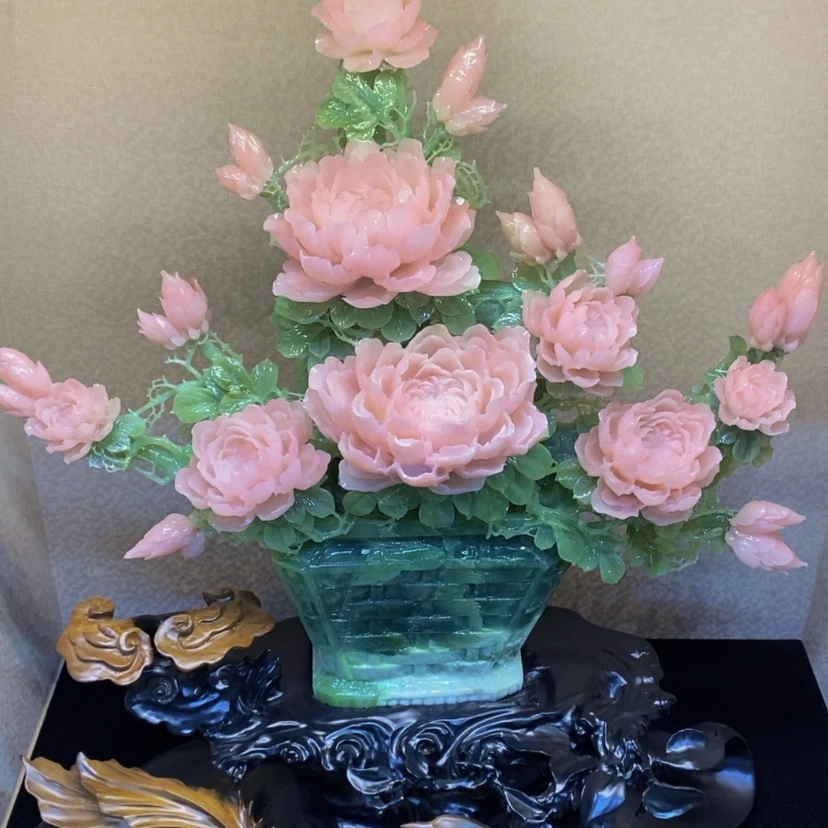 【闪购商品】蛇纹石玉未镶嵌摆件