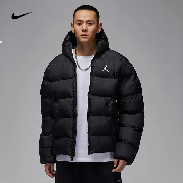 NIKE耐克官方棉衣男装冬季新款休闲时尚保暖防风棉服外套HV0533