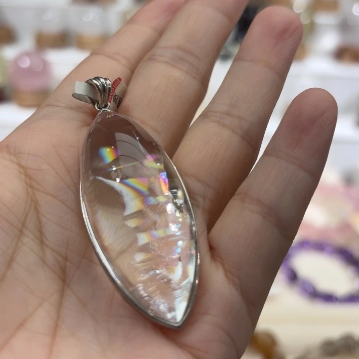 未镶嵌手链水晶吊坠
