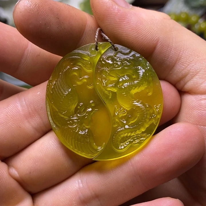 未镶嵌岫玉岫玉挂件