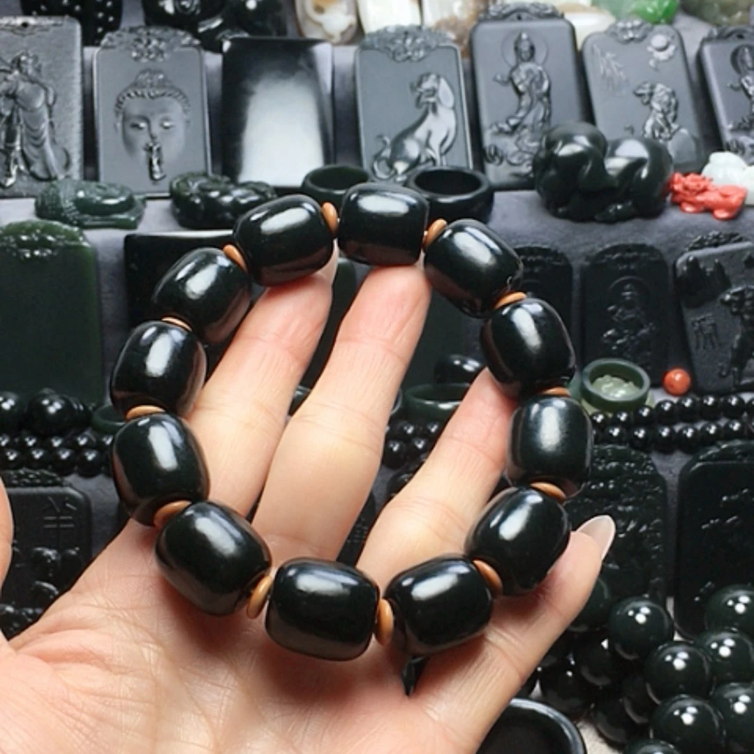 【闪购商品】和田玉手串未镶嵌