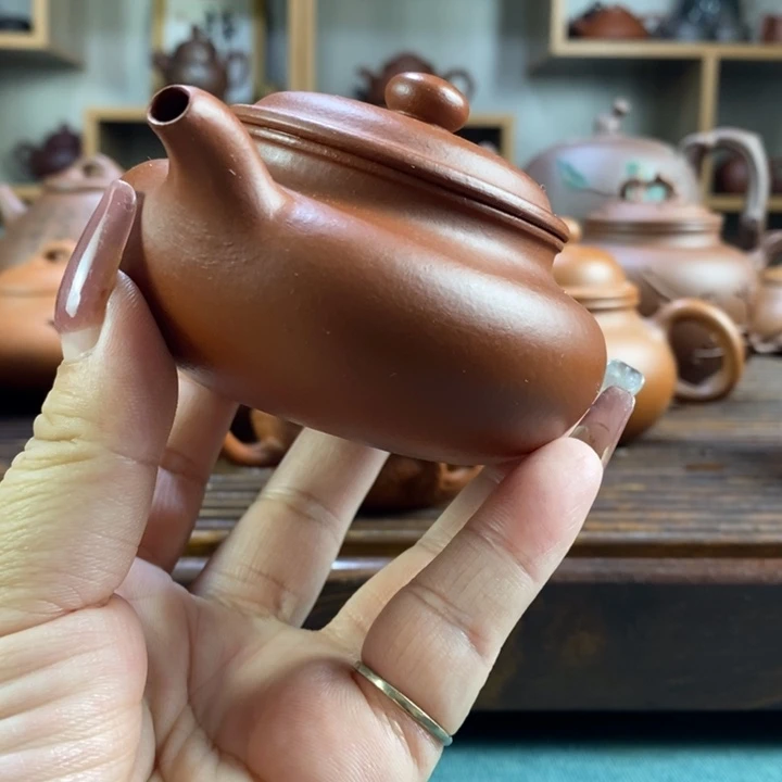紫砂茶壶原矿紫砂壶系列产品瑕疵