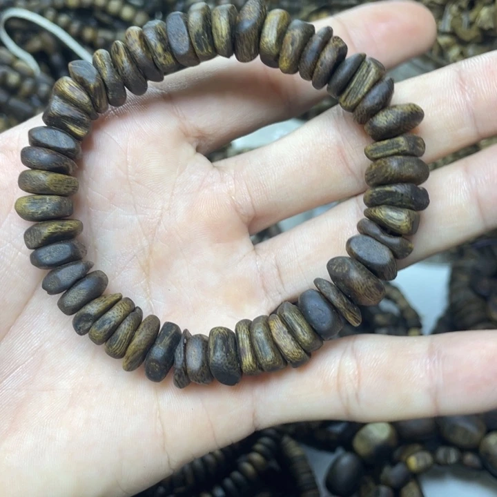 沉香沉香碎屑+沉水树心油随形单圈19.5克