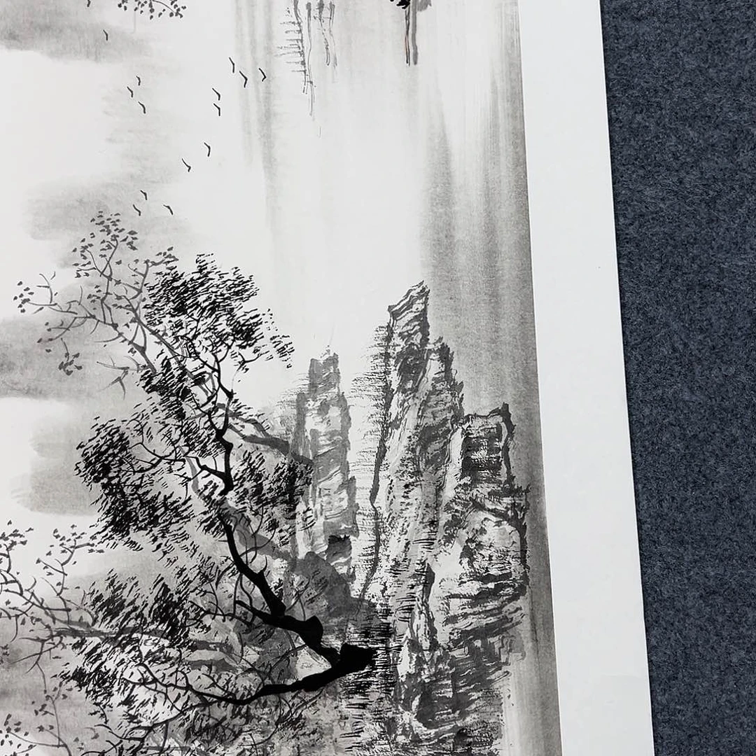 国画纯手绘作品欣赏