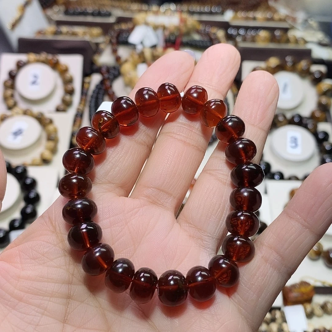 ****宁琥珀未镶嵌裸石血珀10