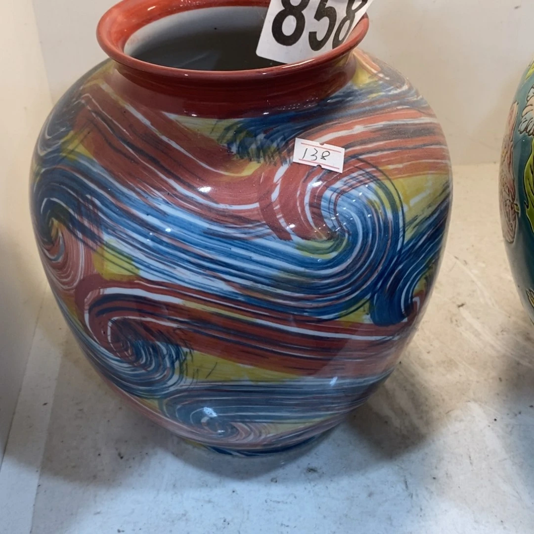 【闪购商品】陶瓷小****青花瓷花瓶一个