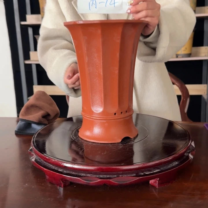 紫砂花盆紫砂花盆精品花盆