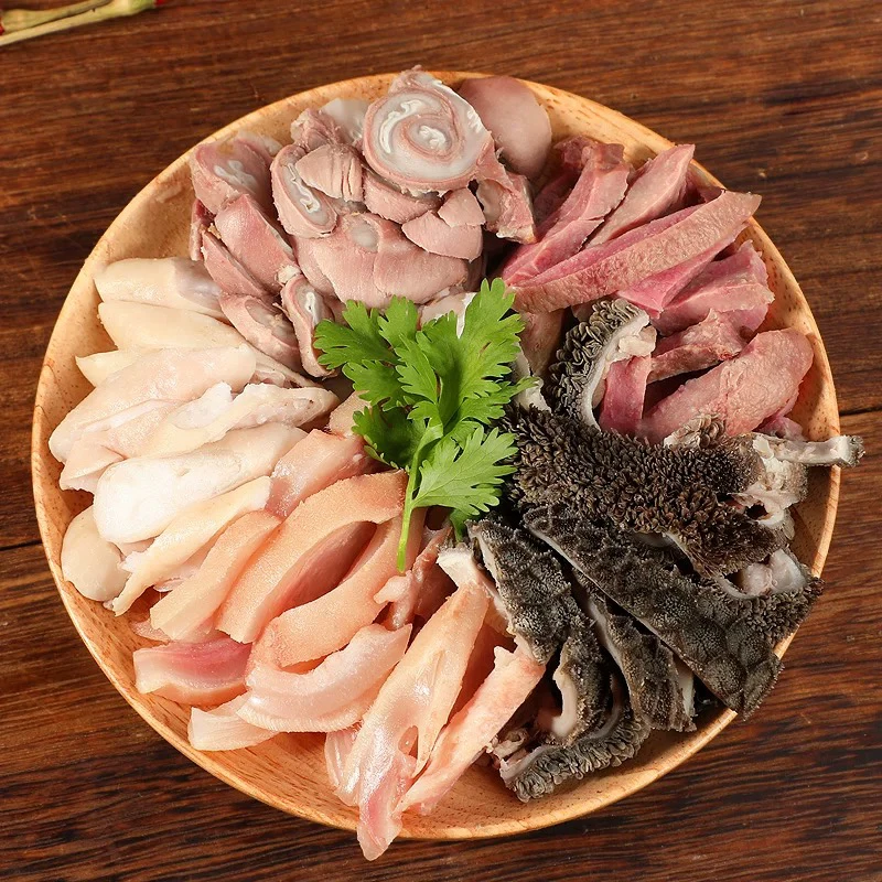当天宰杀新鲜羊杂羊杂同城配