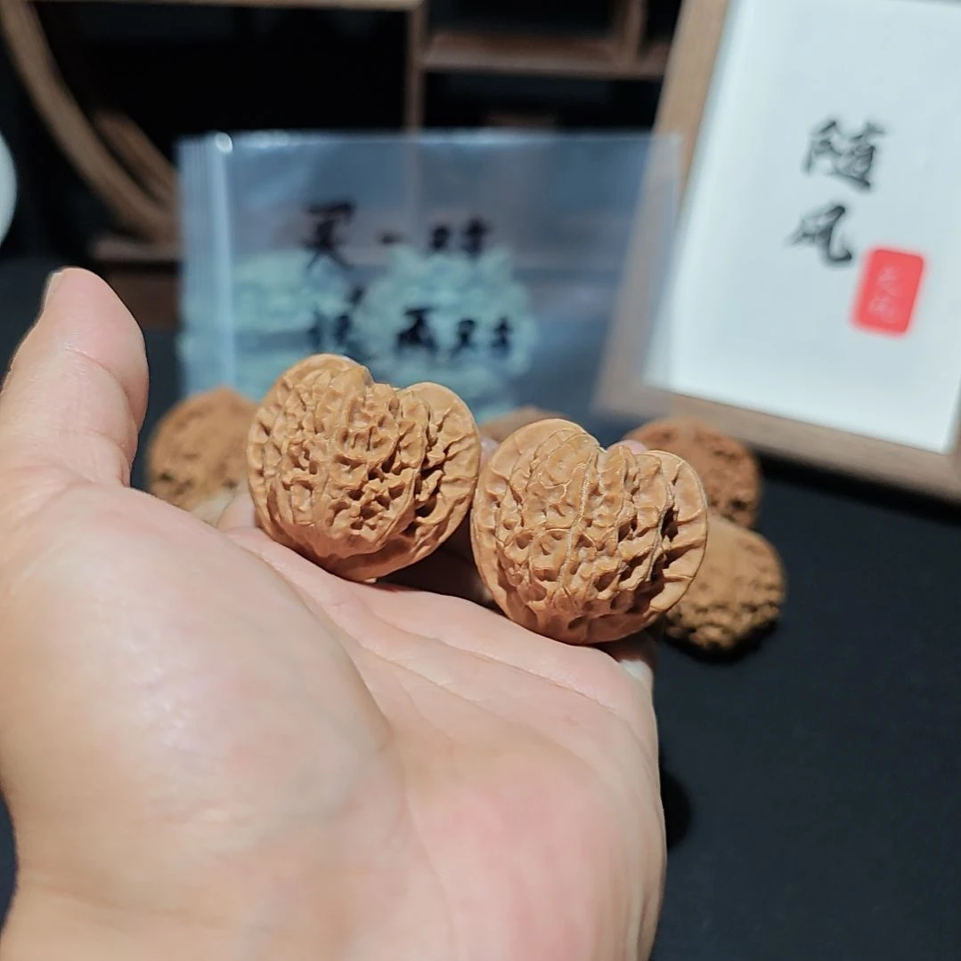 核桃把件40尺寸宫灯