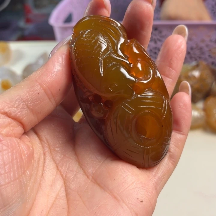未镶嵌颈饰玛瑙/玉髓