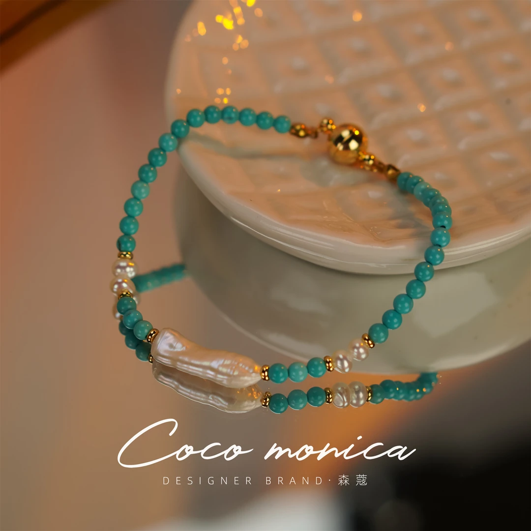 【小霞珠宝】松手串女款 轻奢简约小众女款手链 精致百搭WA457