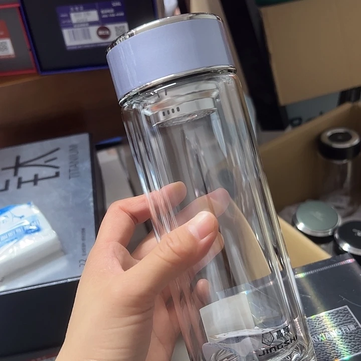 晶狮双层380-823-紫 杯套