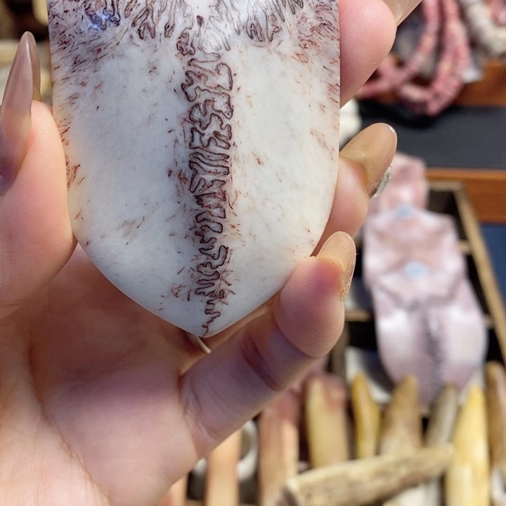 鹿骨把件西****l养殖鹿鹿三界手把件