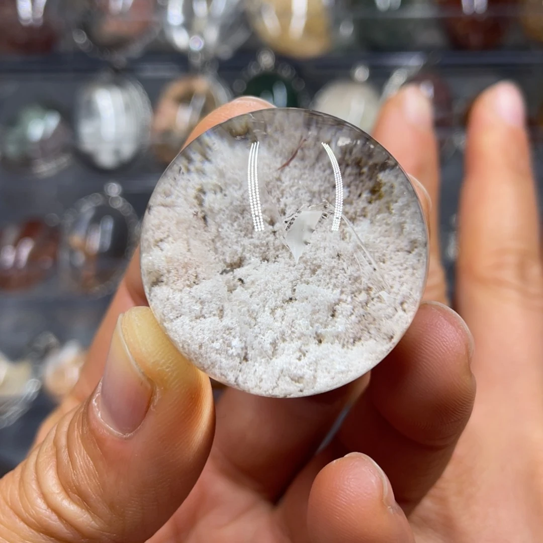 【闪购商品】水晶珠宝半成品未镶嵌摆件