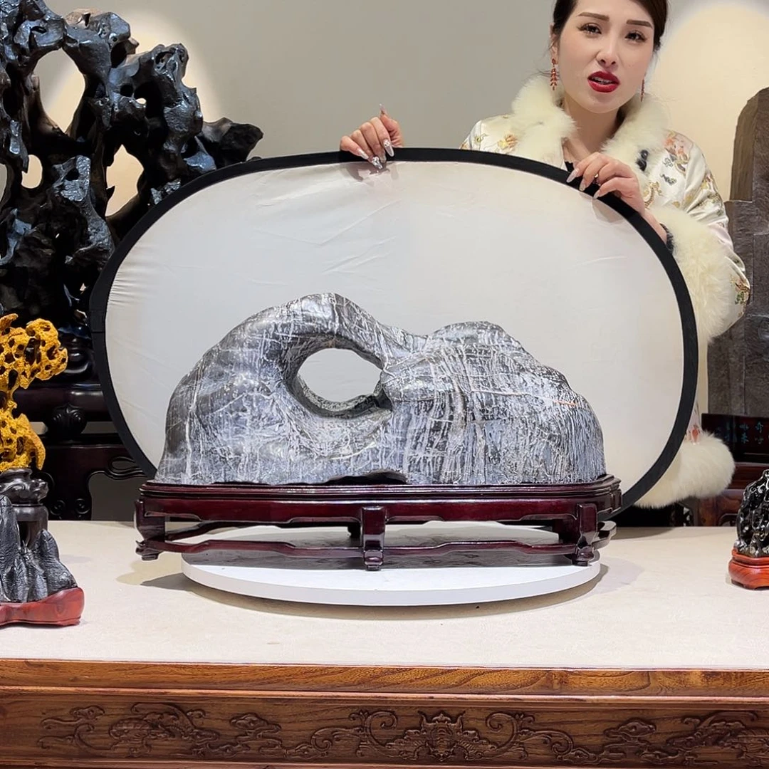 像***过灵璧石灵璧石摆件