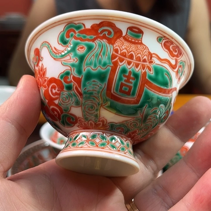 瓷片千年瓷都景德镇