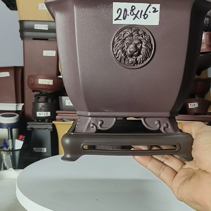 20×16狮头方盆十16方底5套