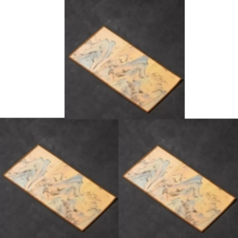 ZHTJ3061-千里江山茶巾3条【包邮】