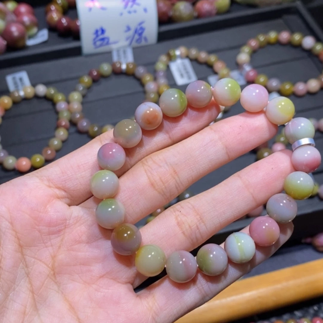 【闪购商品】未镶嵌手链玛瑙/玉髓盐源玛瑙