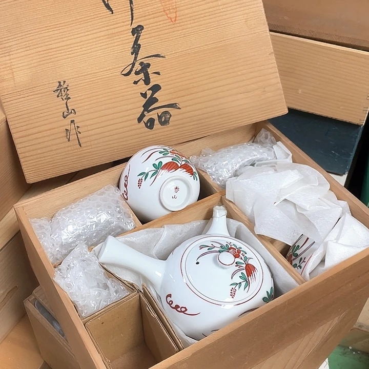 瓷片094 一人直播，看品直播间说序号