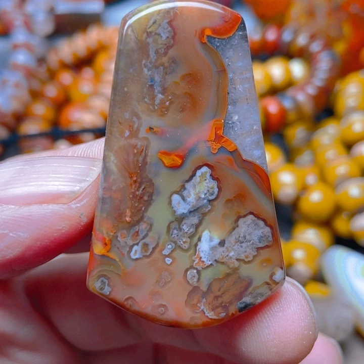 未镶嵌吊坠玛瑙/玉髓