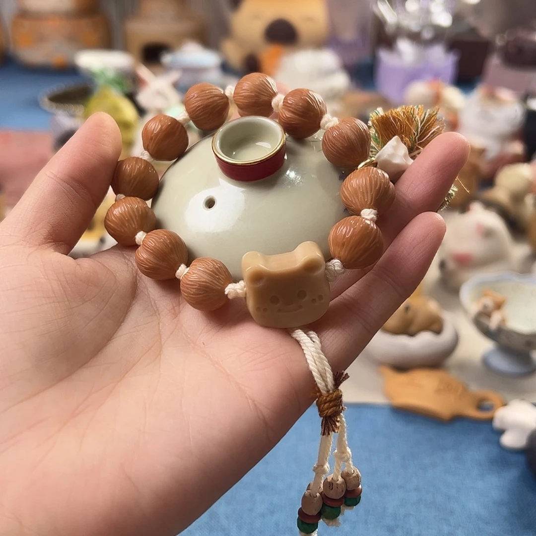 紫砂茶宠手工制作